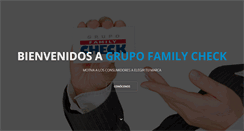 Desktop Screenshot of grupofamilycheck.es